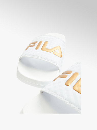 Fila Badeschuhe in WeiB DEICHMANN AT